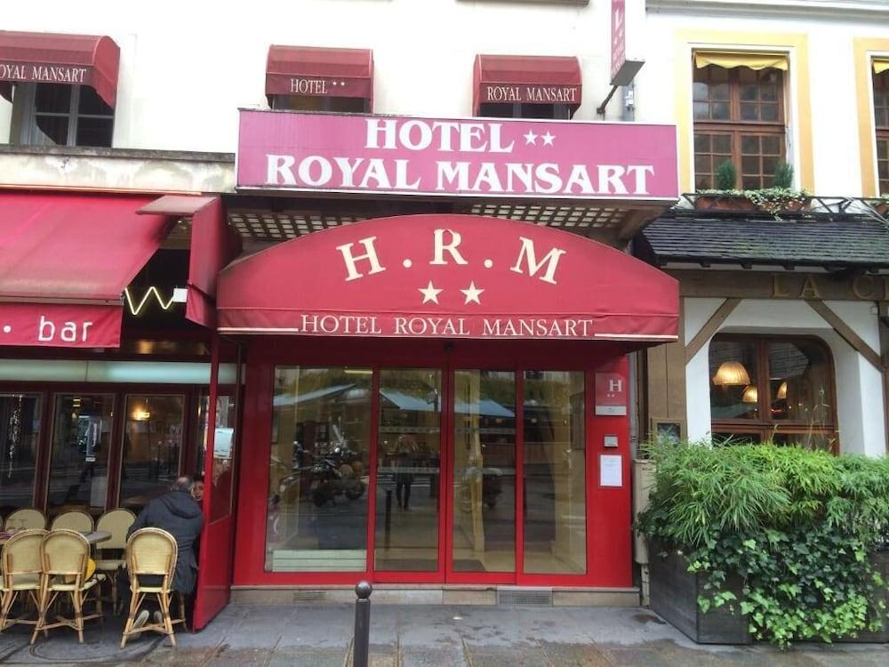 Hotel Royal Mansart Paris Exterior foto